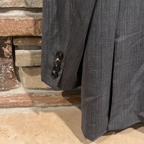 Bonobos Reda Super 130’s Italian Wool Standard Fit Grey Blazer - Picture 6 of 8